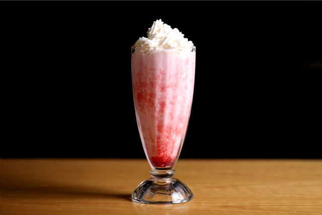 Very Vanillia & Strawberry Frappé