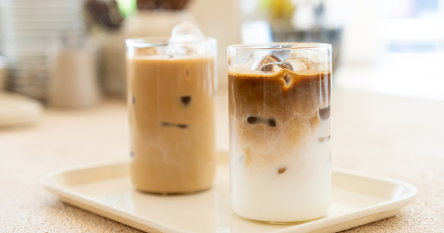 The perfect coffee over ice