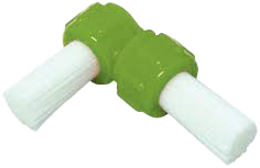 Cafetto 2 Pack Replacement Swivel Brush heads