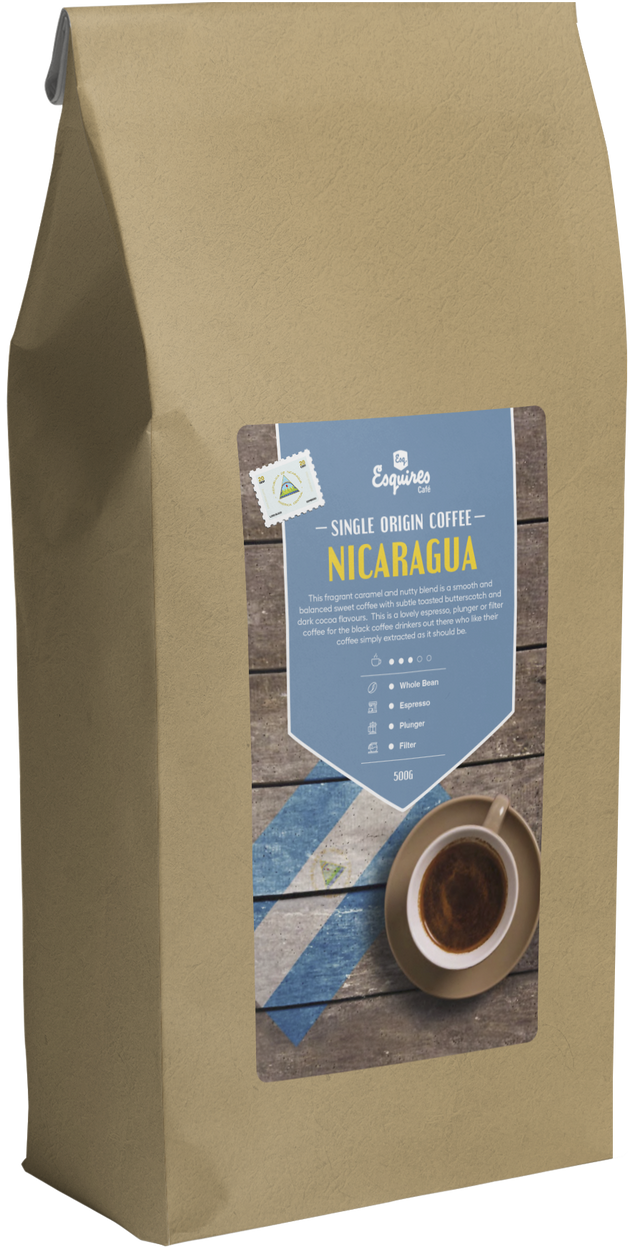 Esquires Nicaragua Single Origin Coffee