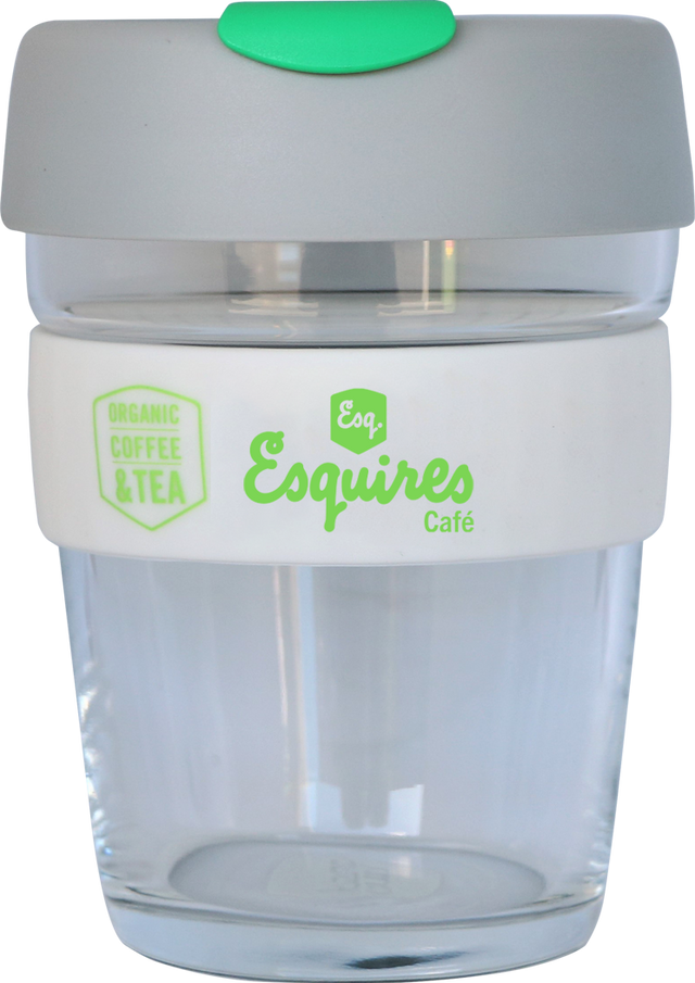 Esquires Keep Cup - 12oz multiple colours
