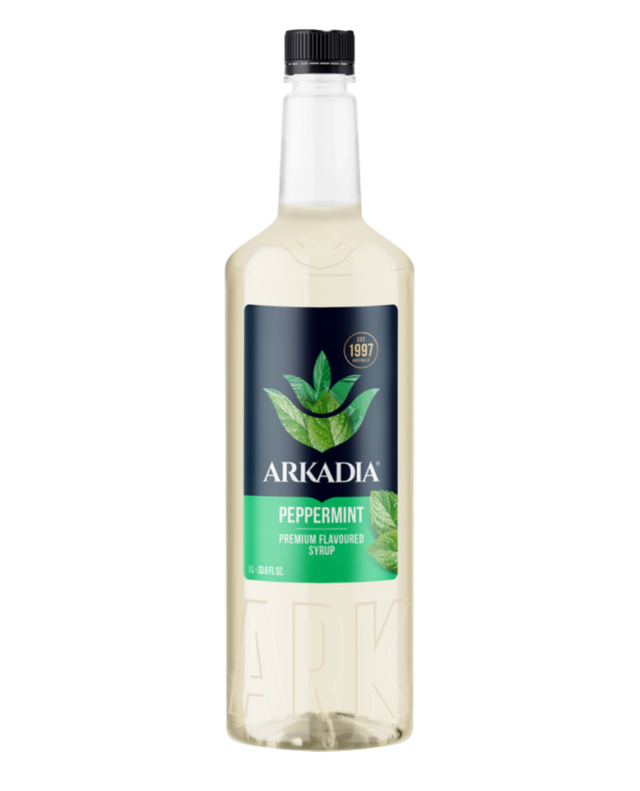 Arkadia Peppermint Syrup - 1Ltr