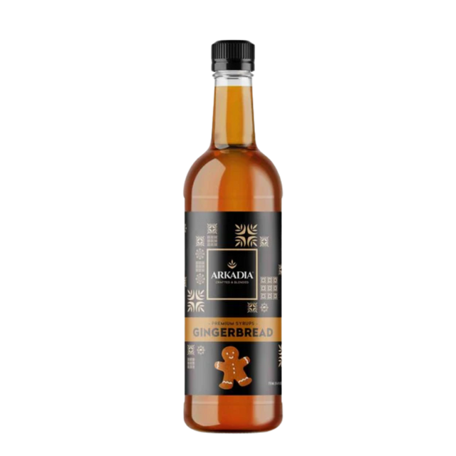 Arkadia Gingerbread Syrup - 750mls
