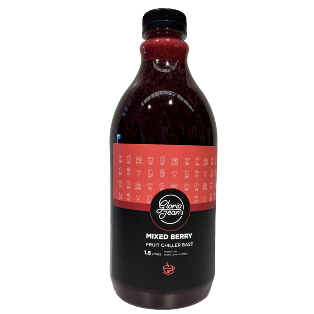 Gloria Jean's Fruit Pulp - Mixed Berry 1.5ltr Bottle