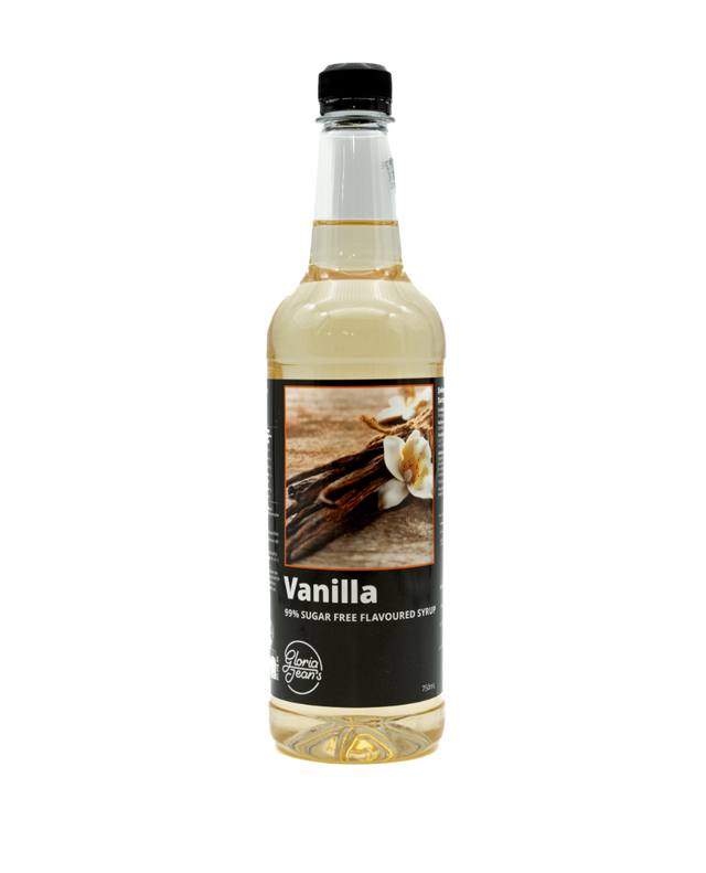 Gloria Jean's 99% Sugar Free Vanilla Syrup 750ml