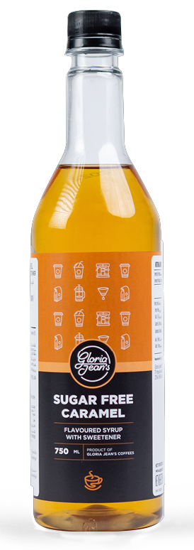 Gloria Jean's Sugar Free Caramel Syrup 750ml