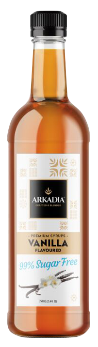 Arkadia Caramel 99% Sugar-free Syrup - 750mls