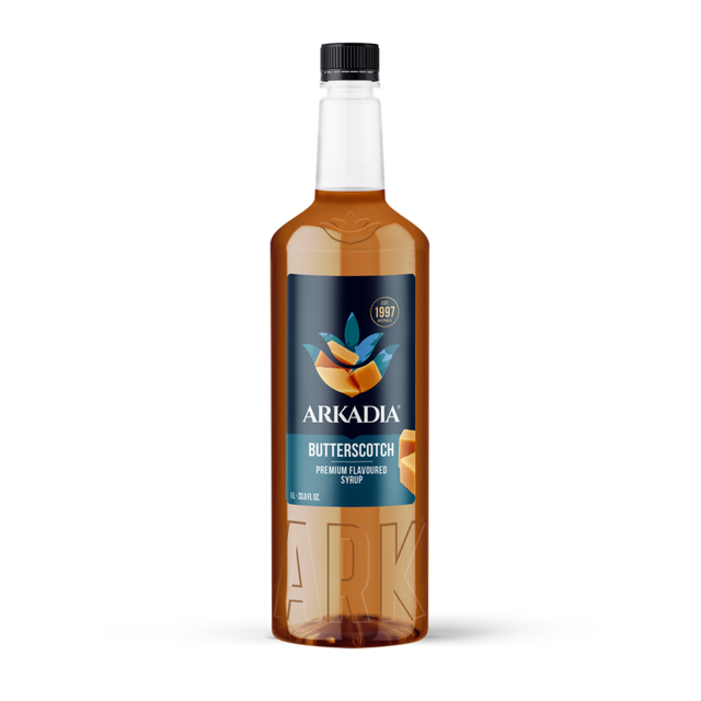 Arkadia Butterscotch Syrup - 1Ltr