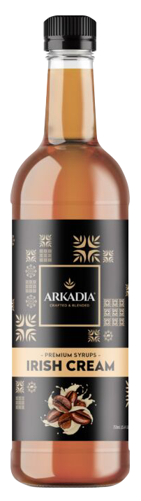 Arkadia Irish Cream Syrup - 750mls