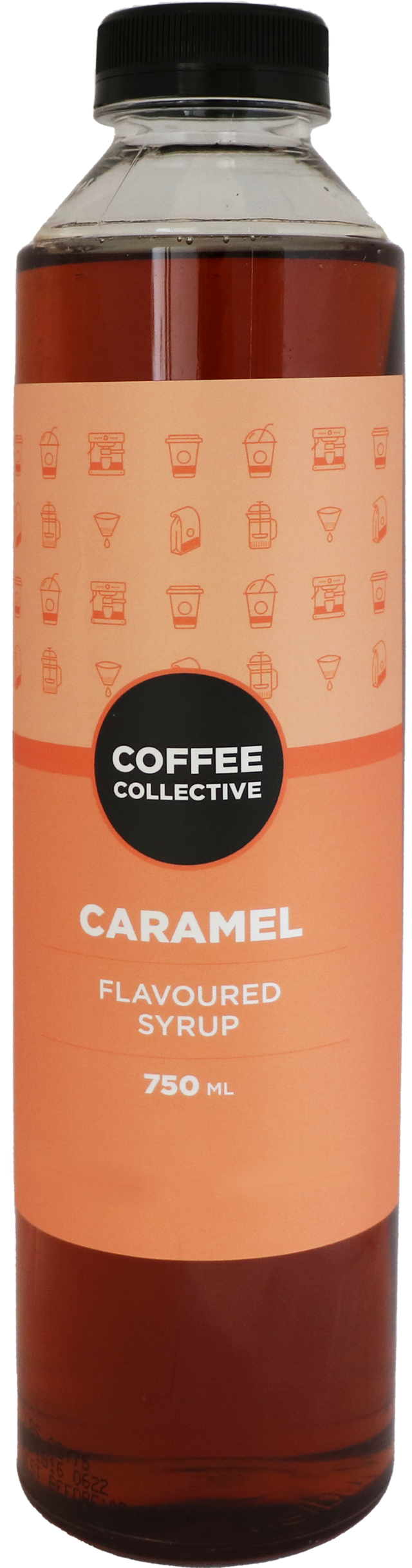 Coffee Collective Syrup - Caramel - 750ml Bottle