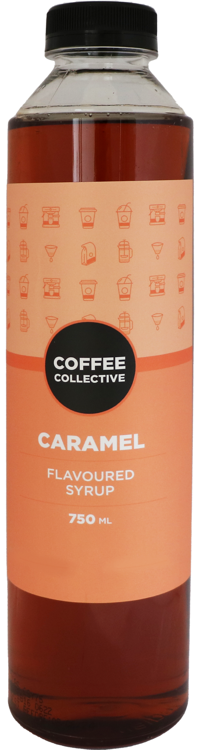 Coffee Collective Syrup - Caramel - 750ml Bottle