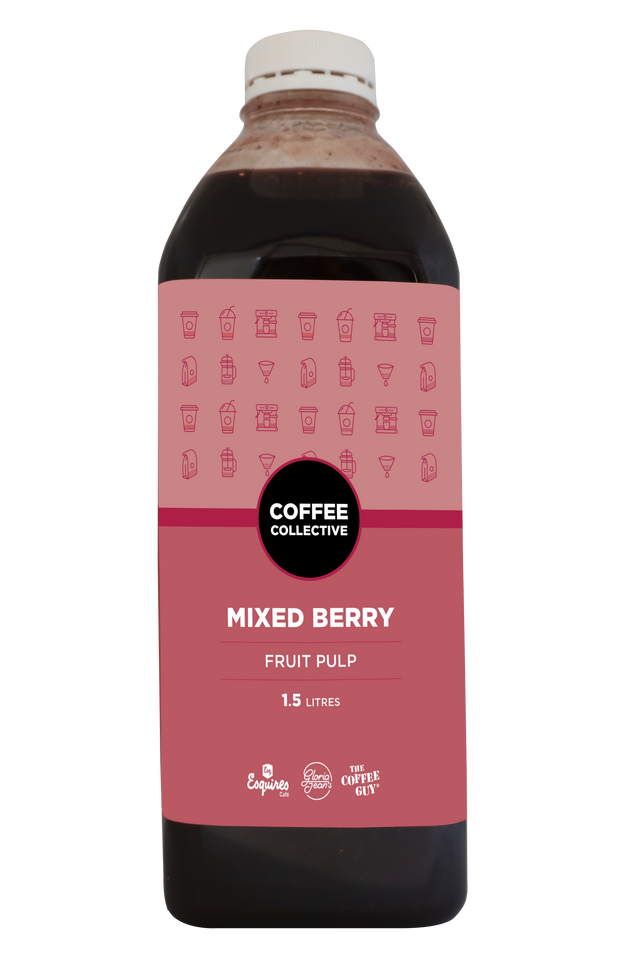 Coffee Collective Fruit Pulp - Mixed Berry  1.5Ltr Bottle