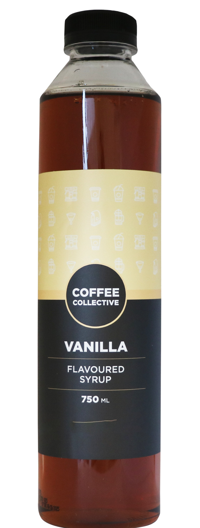 Coffee Collective Syrup - Vanilla 750ml Bottle