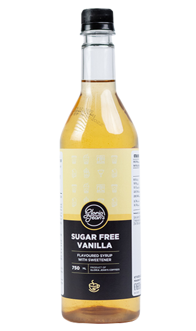 Gloria Jean's Sugar Free Vanilla Syrup 750ml