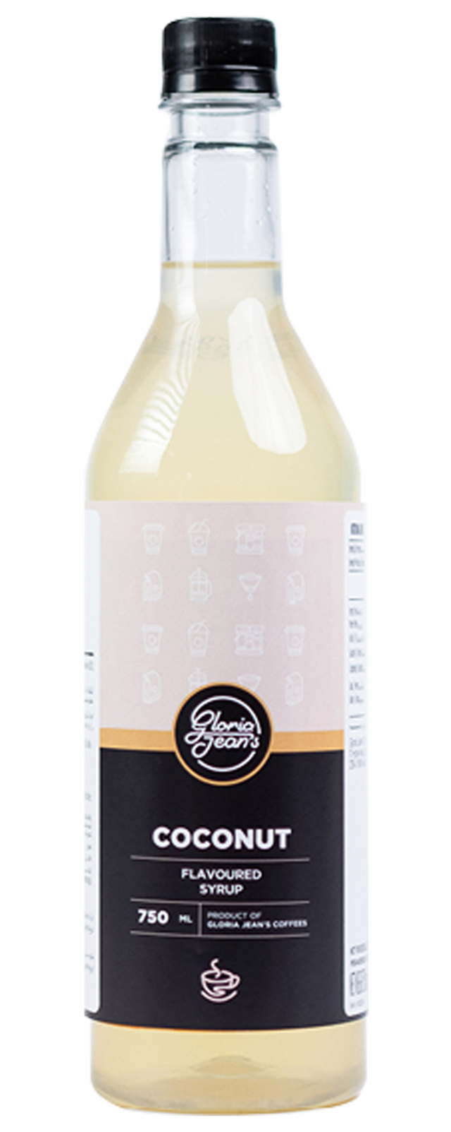 Gloria Jean's Coconut Syrup 750ml