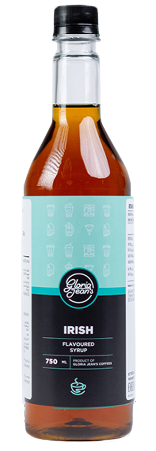 Gloria Jean's Irish Creme Syrup 750ml
