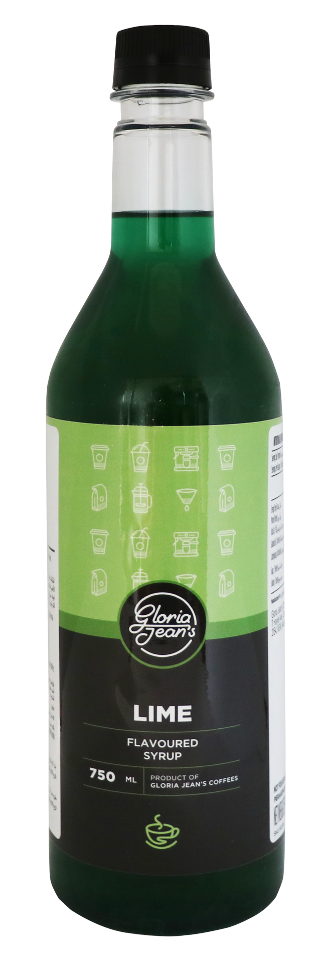 Gloria Jean's Lime Syrup 750ml