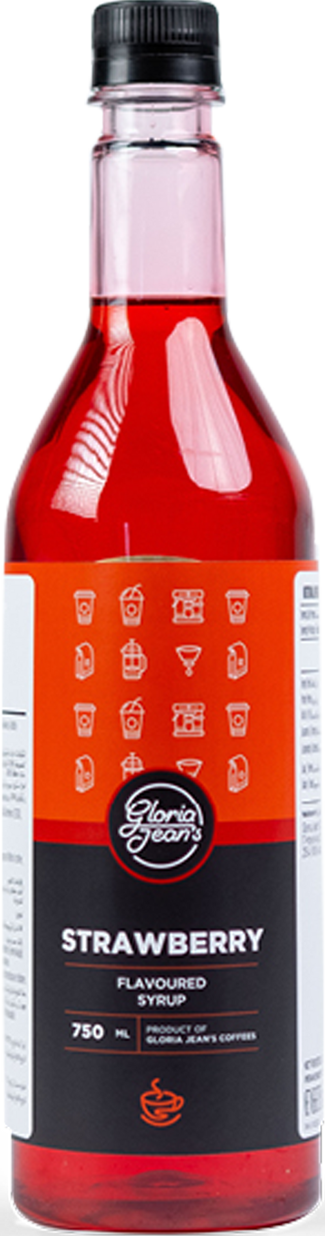Gloria Jean's Strawberry Syrup 750ml