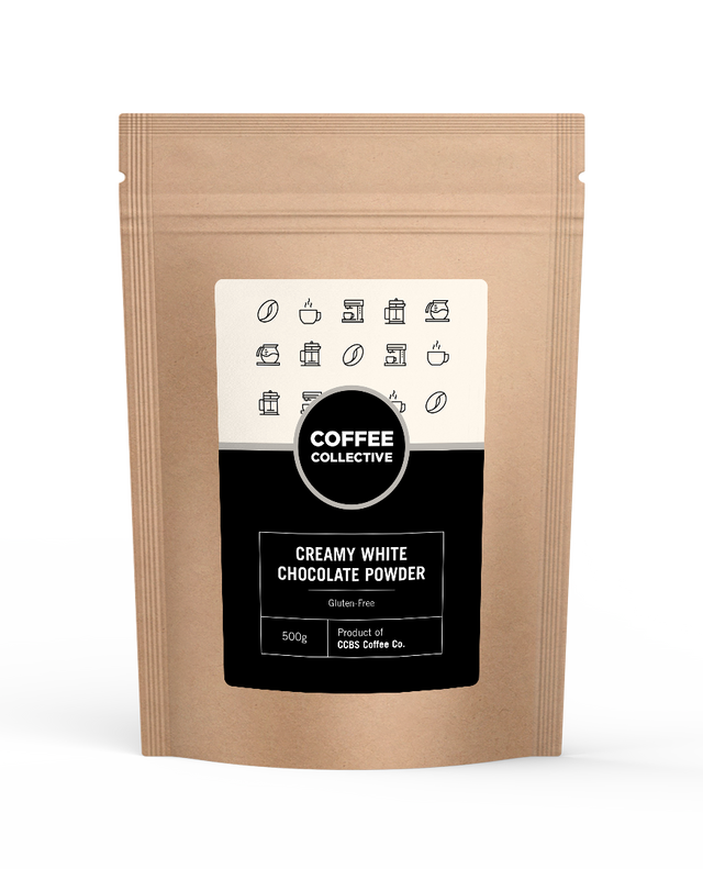 Creamy White Chocolate 500g