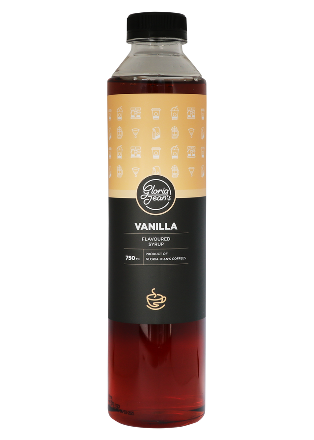 Gloria Jean's Vanilla Syrup - 750ml