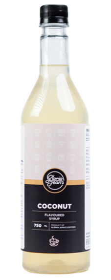 Gloria Jean's Coconut Syrup 750ml
