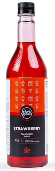 Gloria Jean's Strawberry Syrup 750ml