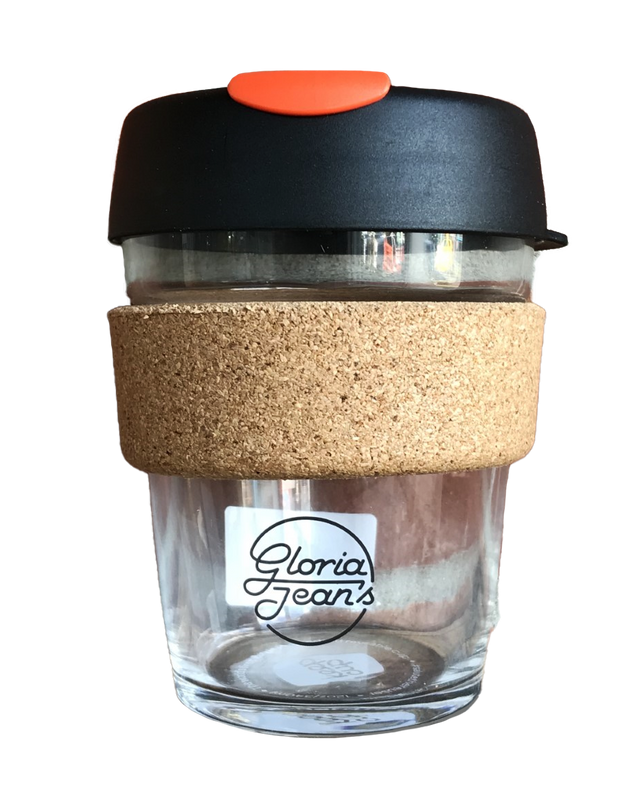 Gloria Jean's Keep Cup - 12oz Cork
