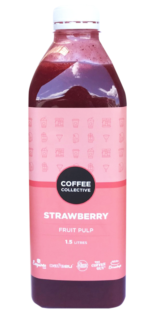 Coffee Collective Strawberry Fruit Pulp - Strawberry 1.5Ltr Bottle