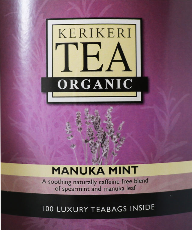 Kerikeri Manuka Mint Organic Tea - Refill 100