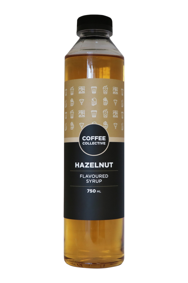 Coffee Collective Syrup - Hazelnut 750ml Bottle
