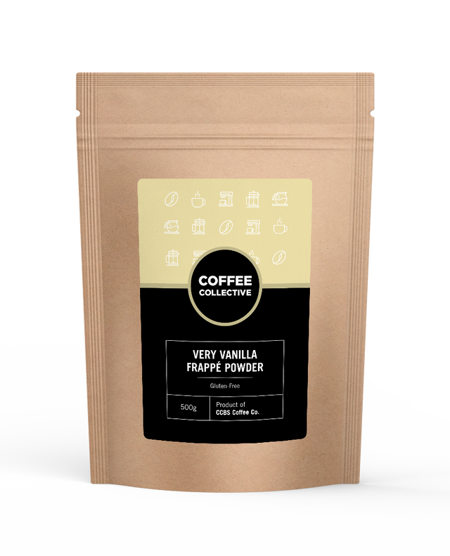 Very Vanilla Frappe Powder 500g
