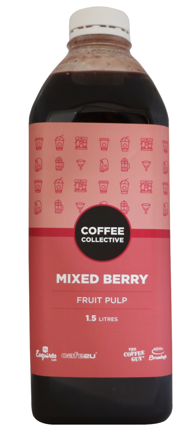 Coffee Collective Fruit Pulp - Mixed Berry 1.5Ltr Bottle