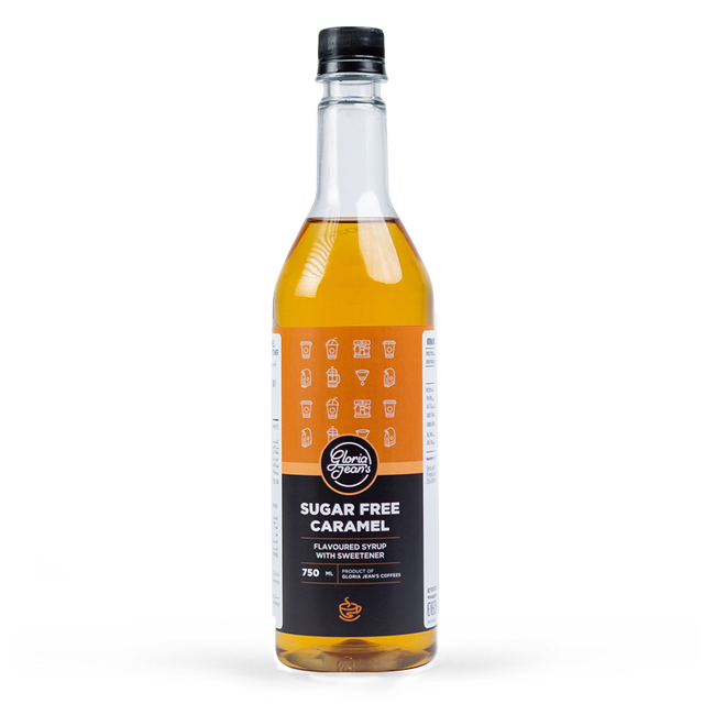 Gloria Jean's Sugar Free Caramel Syrup 750ml