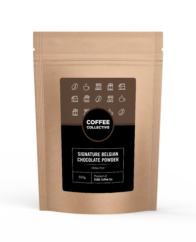 Signature Belgium Drinking Chocolate 500g
