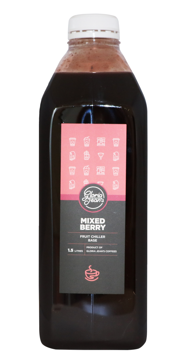 Gloria Jean's Fruit Pulp - Mixed Berry 1.5ltr Bottle