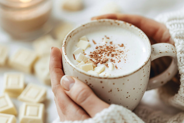 Creamy White Hot Chocolate