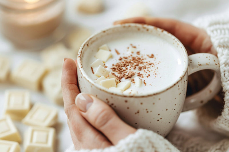 Creamy White Hot Chocolate