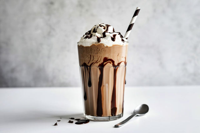 Signature Belgian Chocolate Frappé