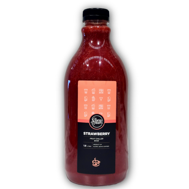 Gloria Jean's Fruit Pulp - Strawberry - 1.5ltr Bottle