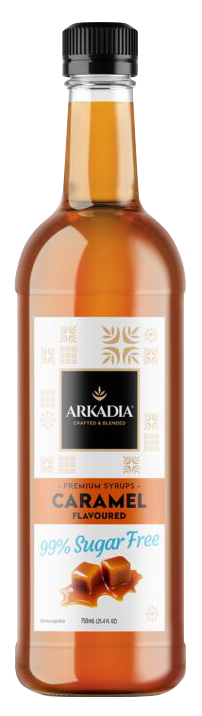 Arkadia Vanilla 99% Sugar-free Syrup - 750mls