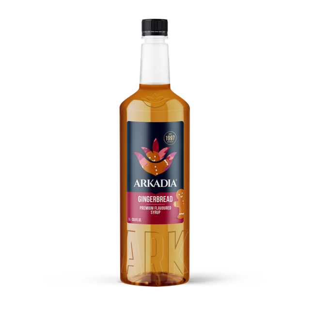 Arkadia Gingerbread Syrup - 1Ltr