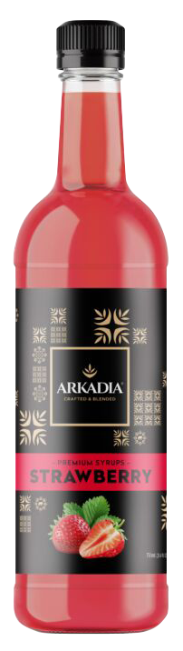 Arkadia Strawberry Syrup - 750mls