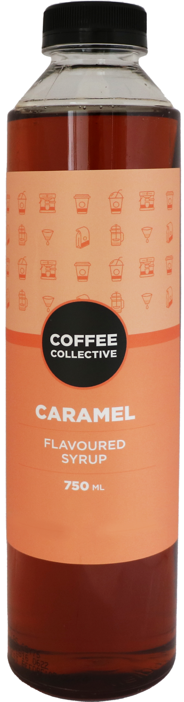 Coffee Collective Syrup - Caramel - 750ml Bottle