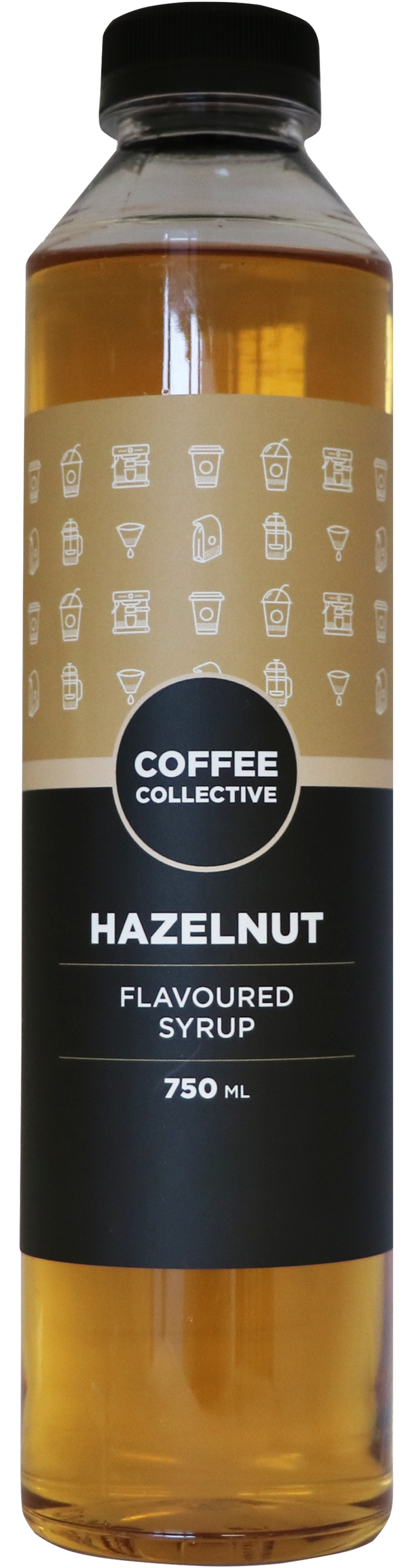 Coffee Collective Syrup - Hazelnut 750ml Bottle