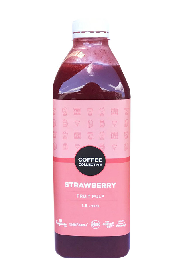Coffee Collective Strawberry Fruit Pulp - Strawberry 1.5Ltr Bottle