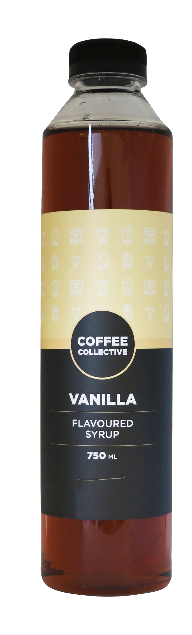 Coffee Collective Syrup - Vanilla 750ml Bottle