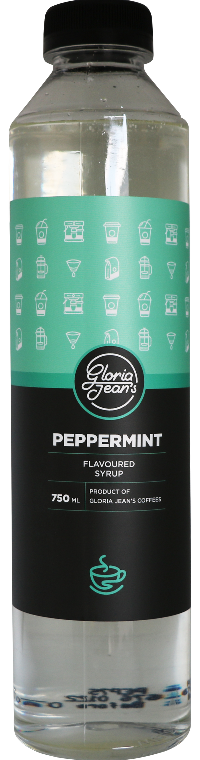 Gloria Jean's Peppermint Syrup - 750ml