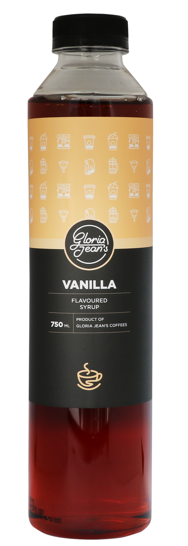 Gloria Jean's Vanilla Syrup - 750ml