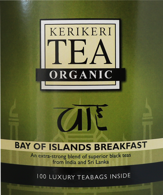 Kerikeri Bay of Islands Breakfast Organic Tea - Refill 100