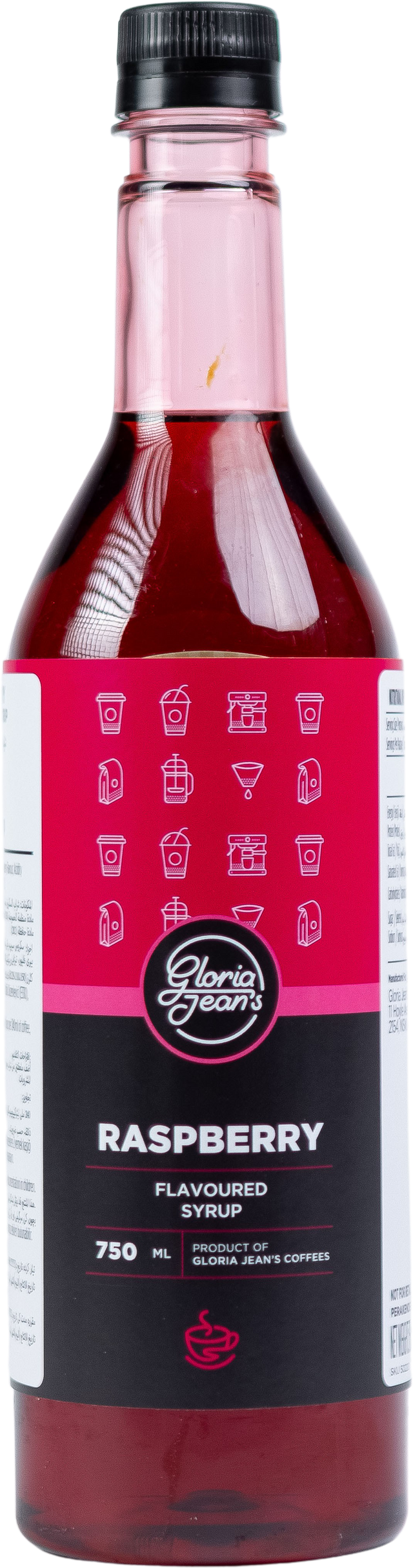Gloria Jean's Raspberry Syrup 750ml